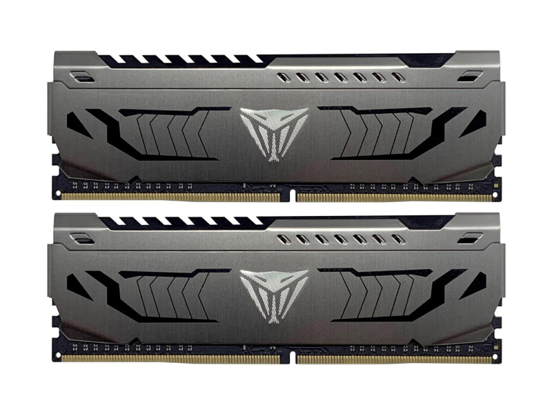 Patriot 16GB (2x8GB) 3200MHz CL16 Viper Steel